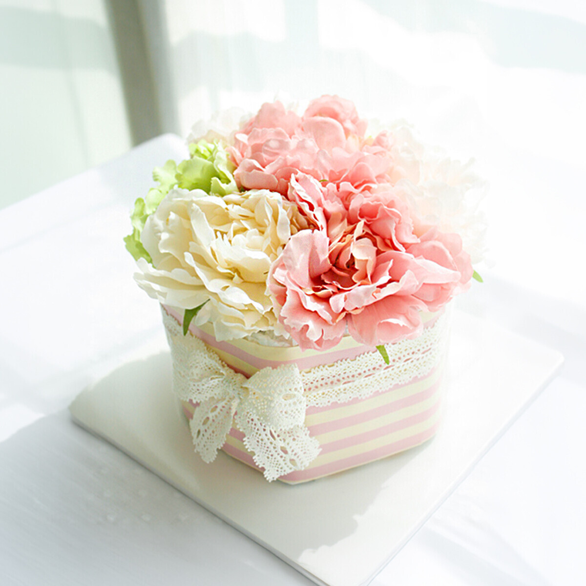 꽃집청년들,쁘띠 기저귀 케이크 1단