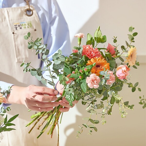 꽃집청년들,계절꽃다발