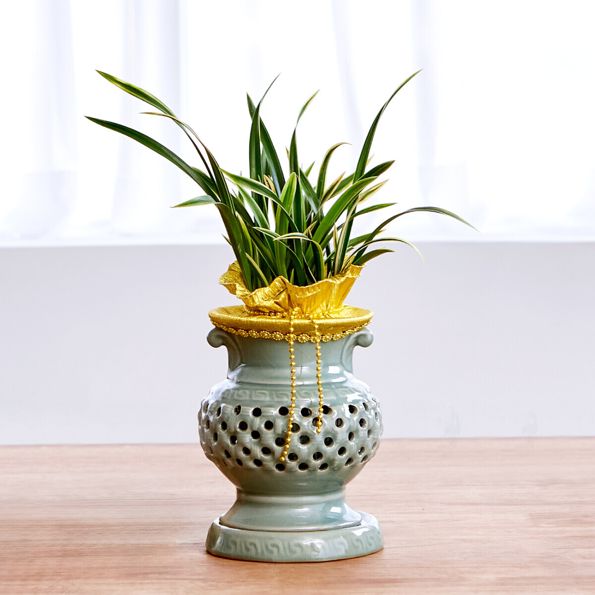 꽃집청년들,대국 청자투각