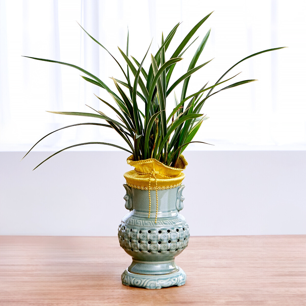 꽃집청년들,황룡관 청자투각