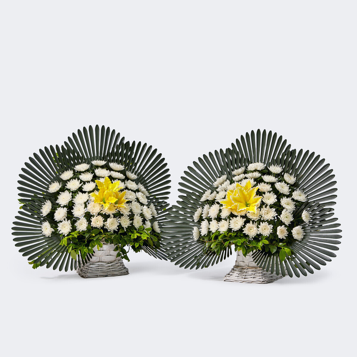 꽃집청년들,근조바구니세트(제단용)