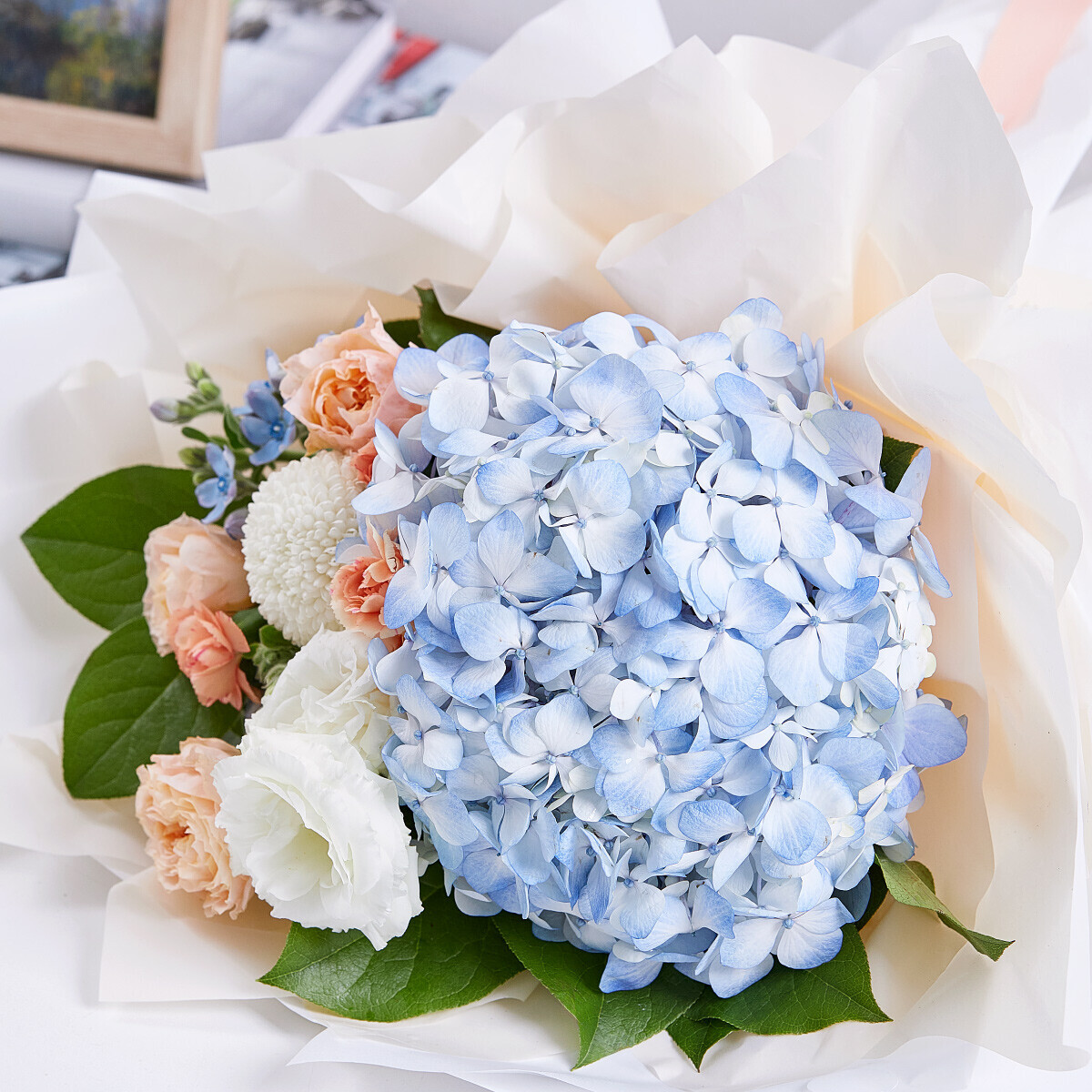 꽃집청년들,푸른 달꽃