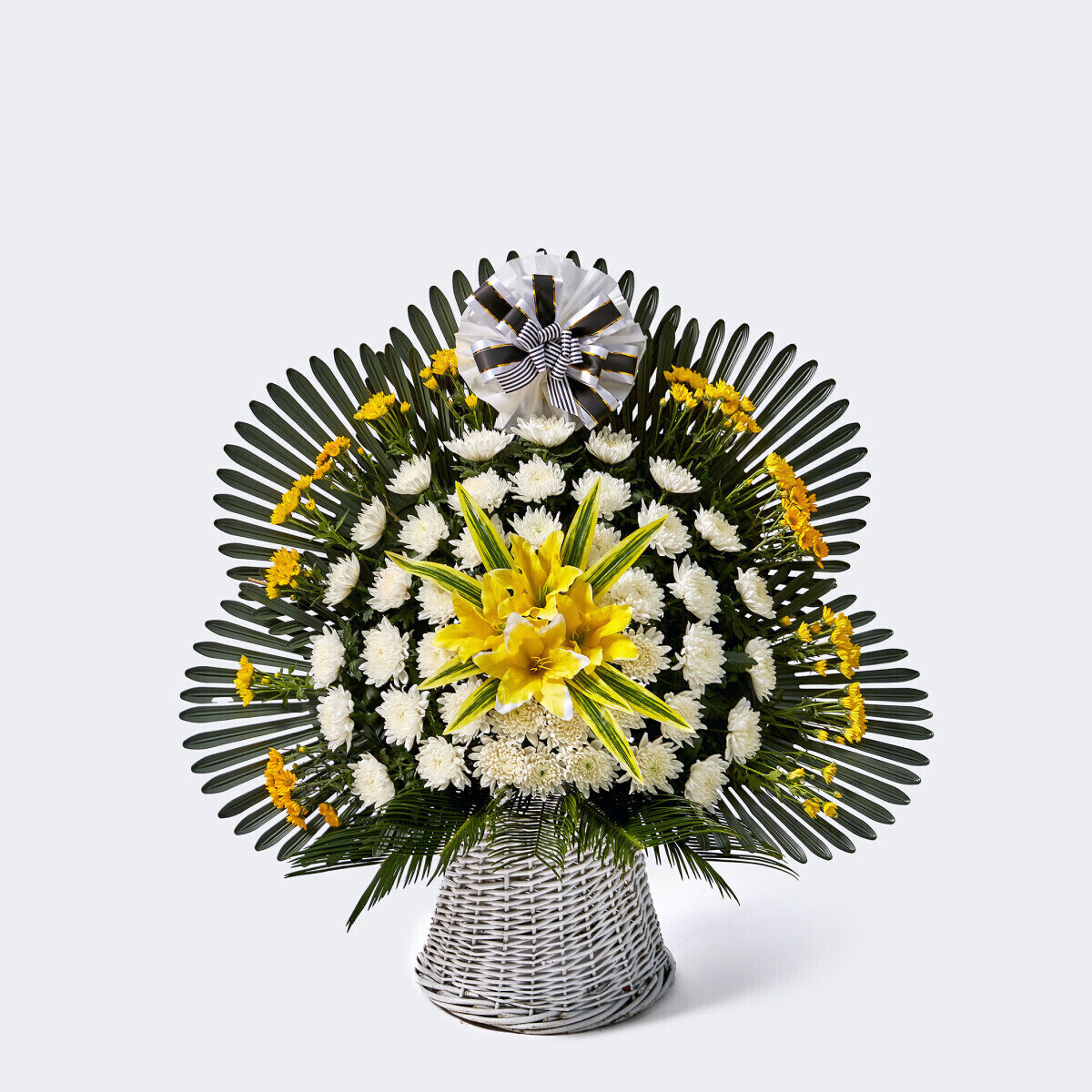 꽃집청년들,근조바구니 1호