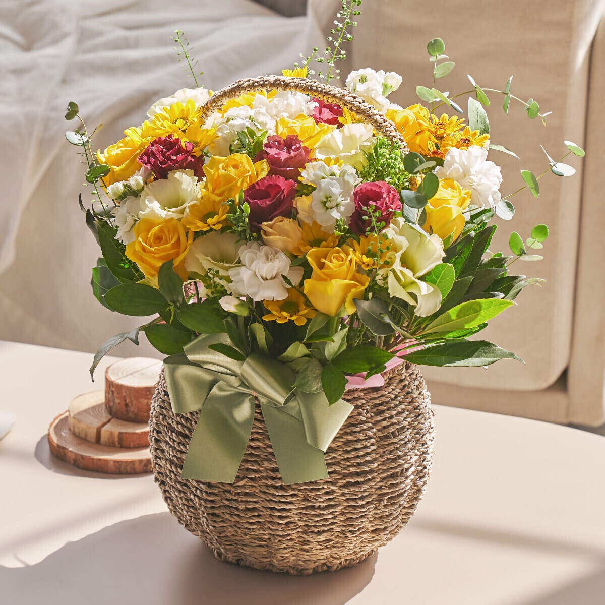 꽃집청년들,오후 테라스