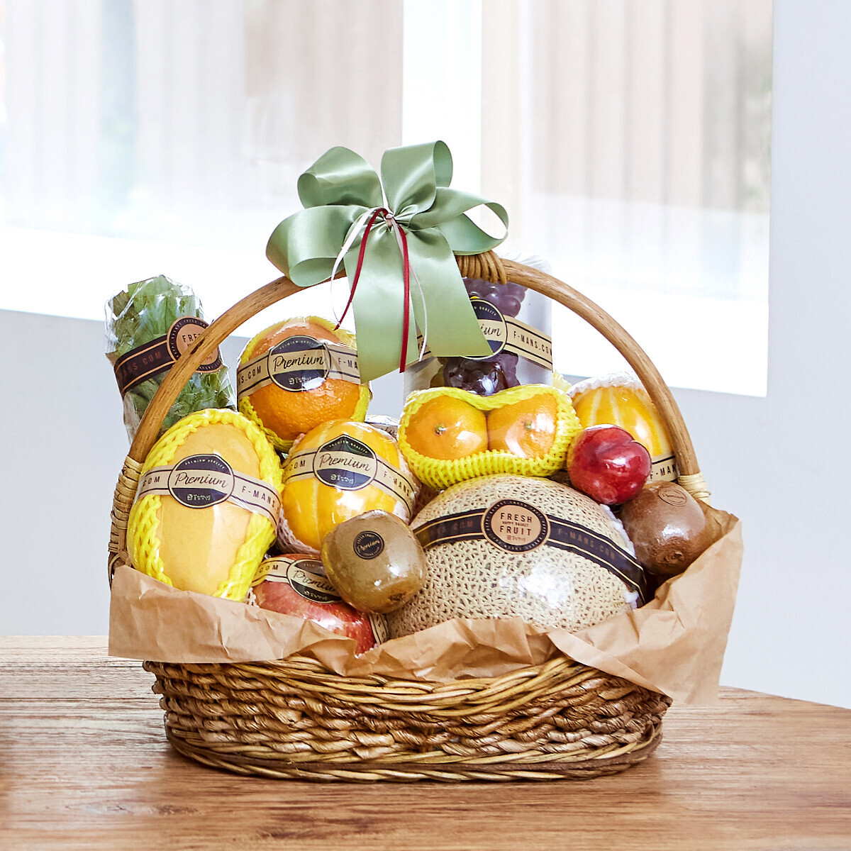 꽃집청년들,과일바구니