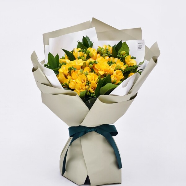 꽃집청년들,향긋한 봄, 프리지아