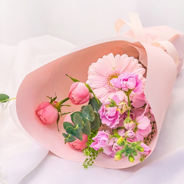 꽃집청년들,포시즌 한 줌 꽃다발