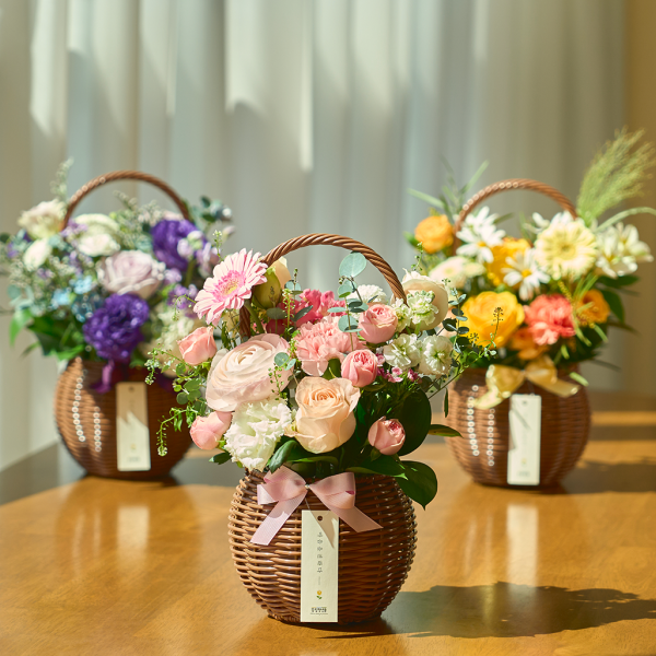 꽃집청년들,시즌 픽 꽃바구니