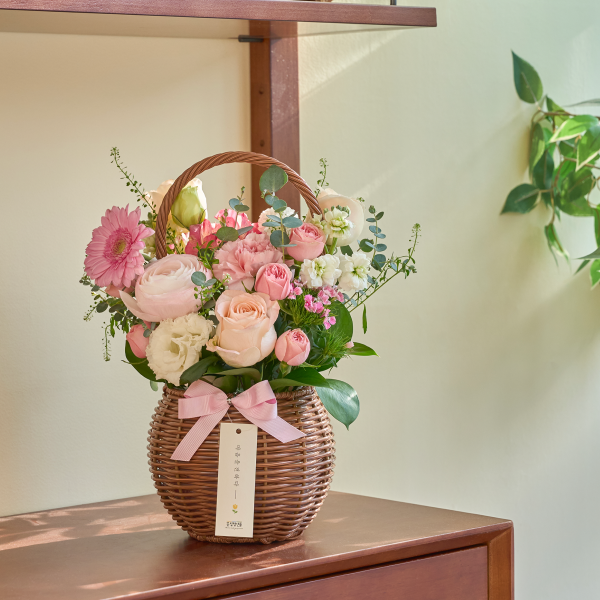 꽃집청년들,시즌 픽 꽃바구니