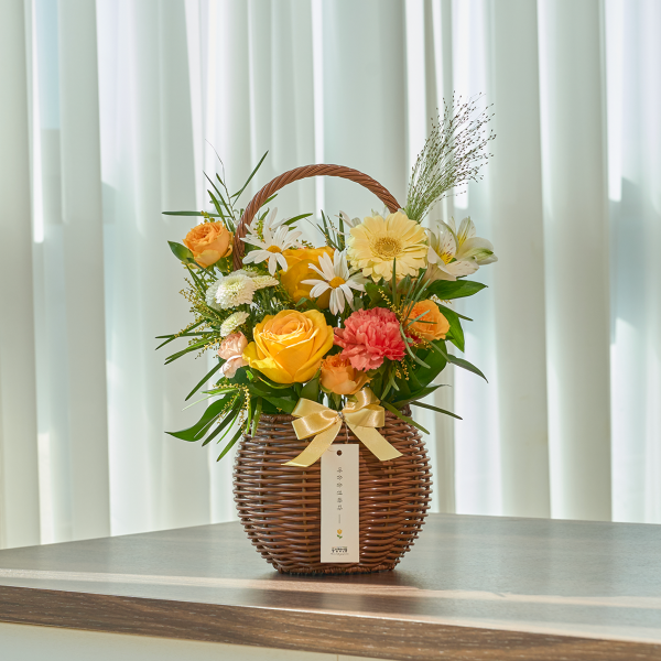 꽃집청년들,시즌 픽 꽃바구니