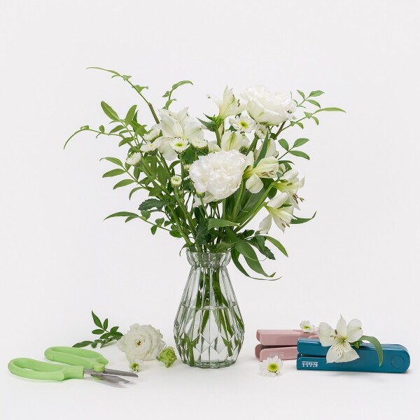 꽃집청년들,MIX 화이트그린