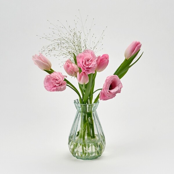 꽃집청년들,리시안셔스 핑크 5대