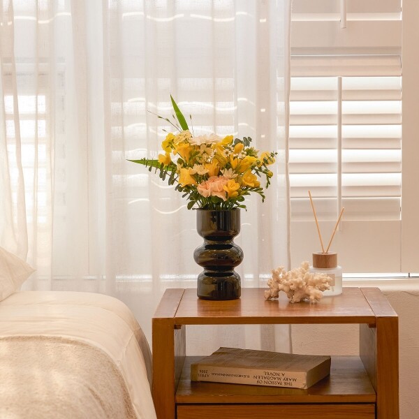 꽃집청년들,프리지아 시즌 꽃다발