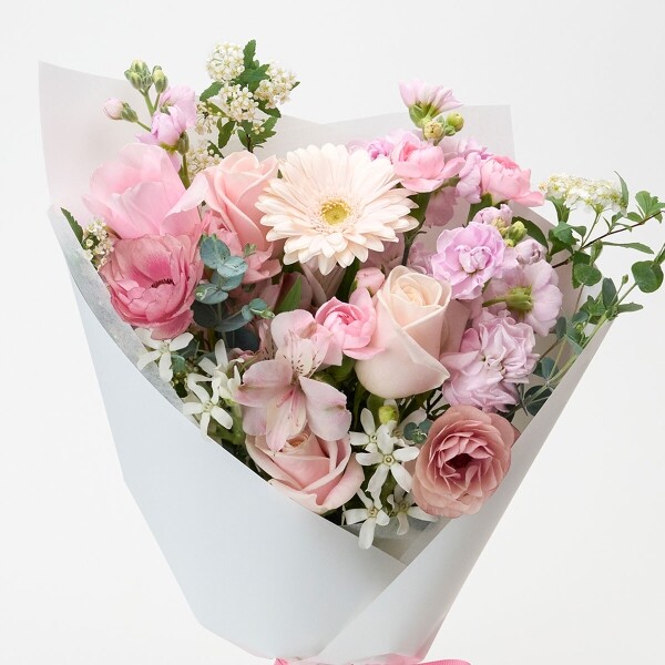 꽃집청년들,화이트데이 계절 꽃다발