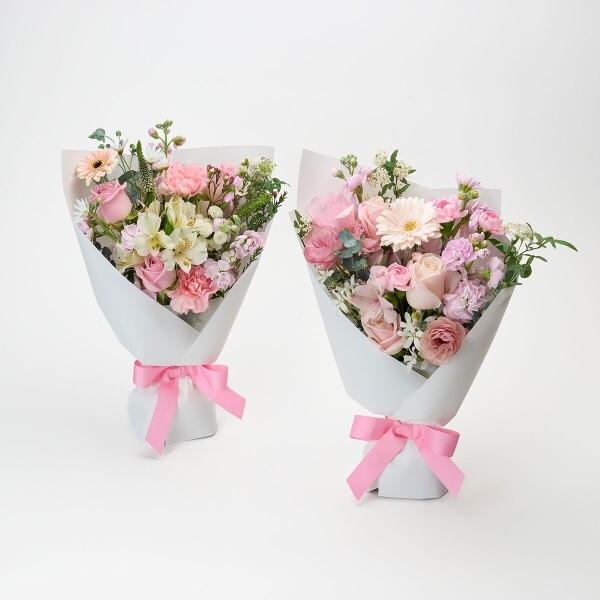 꽃집청년들,화이트데이 계절 꽃다발