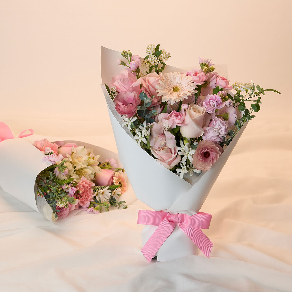 꽃집청년들,화이트데이 계절 꽃다발