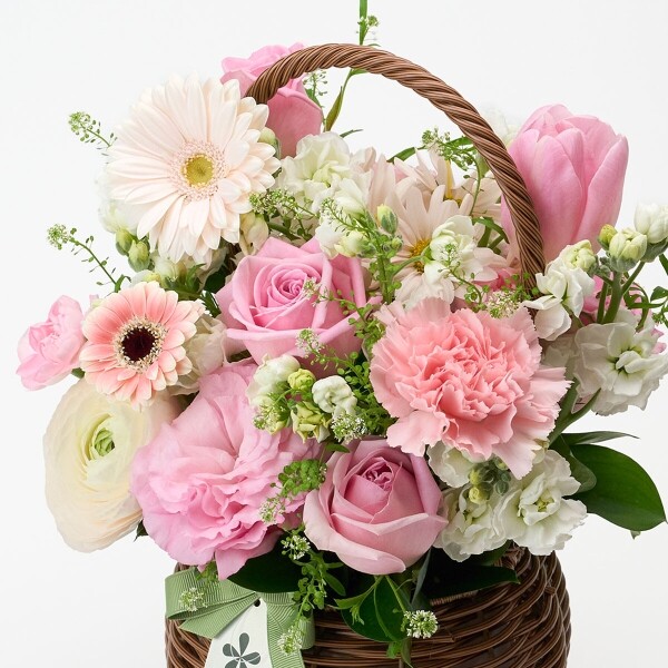 꽃집청년들,화이트데이 계절 꽃바구니