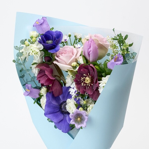 꽃집청년들,화이트데이 계절 꽃다발+칼루위 초콜릿 25구