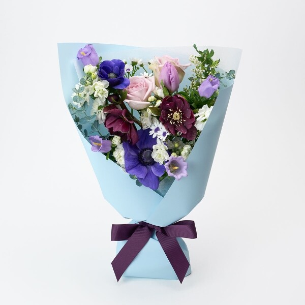 꽃집청년들,화이트데이 계절 꽃다발+칼루위 초콜릿 25구