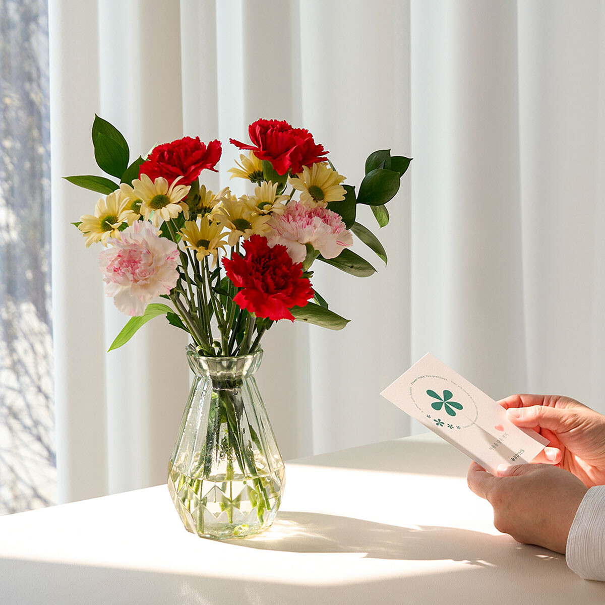 꽃집청년들,MIX 카네이션