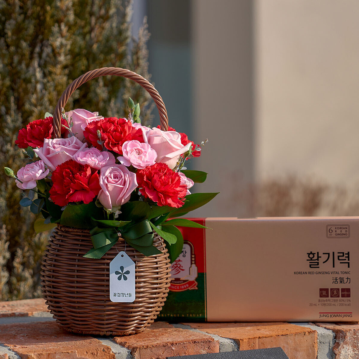 꽃집청년들,어버이마음+정관장 활기력