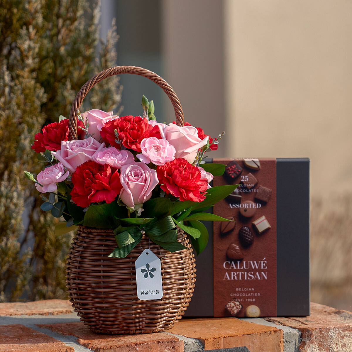 꽃집청년들,어버이마음+칼루위 초콜릿 25구
