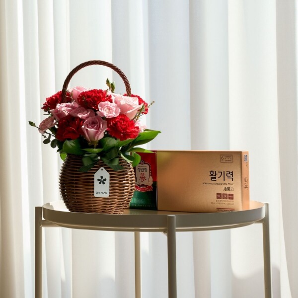 꽃집청년들,어버이마음+정관장 활기력