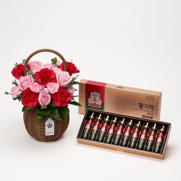 꽃집청년들,어버이마음+정관장 활기력