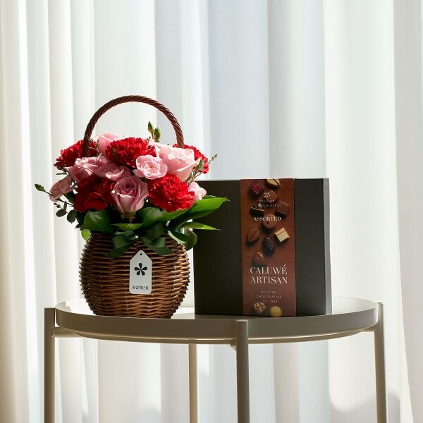 꽃집청년들,어버이마음+칼루위 초콜릿 25구