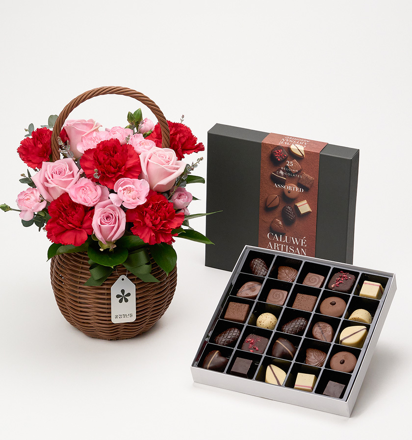 어버이마음+칼루위 초콜릿 25구