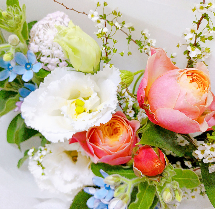 꽃구독 상품의 꽃 이미지