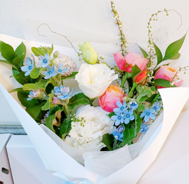 꽃구독 상품의 꽃 이미지