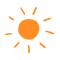 햇볕 아이콘