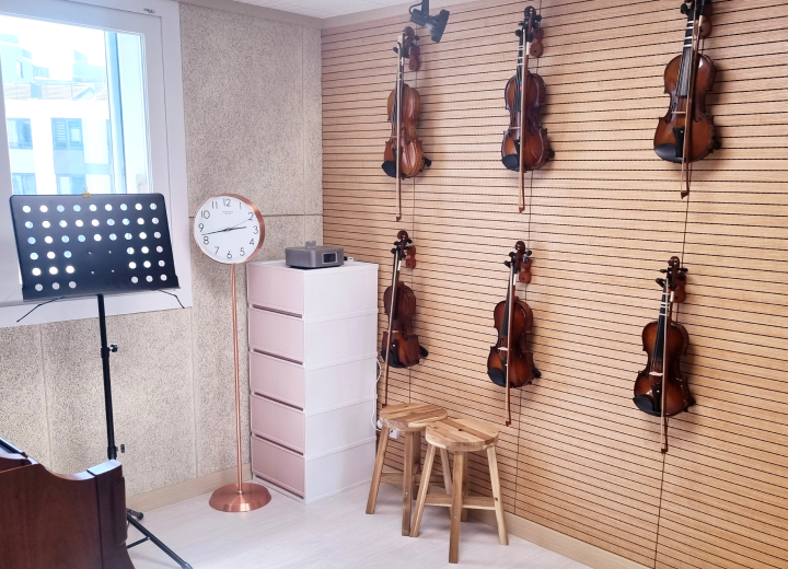 바이올린, 용산 바이올린,바이올린학원,바이올린방음