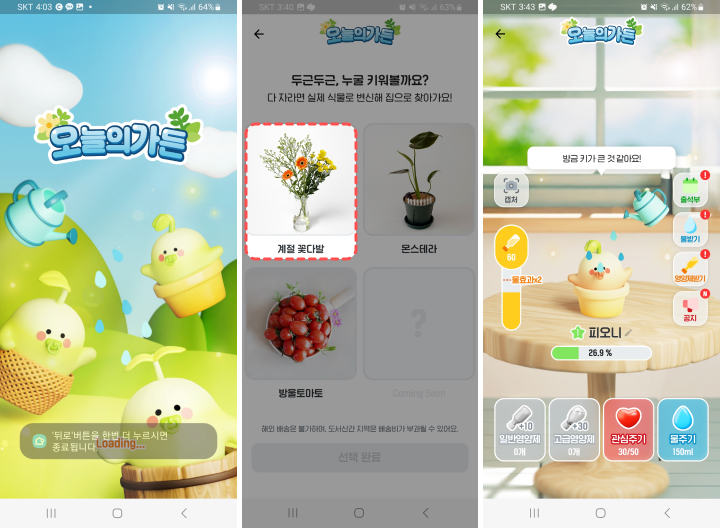 꽃집청년들 오늘의 집 오늘의 가든