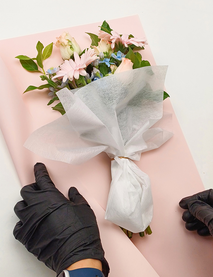 꽃다발 플로드 지로 포장하기