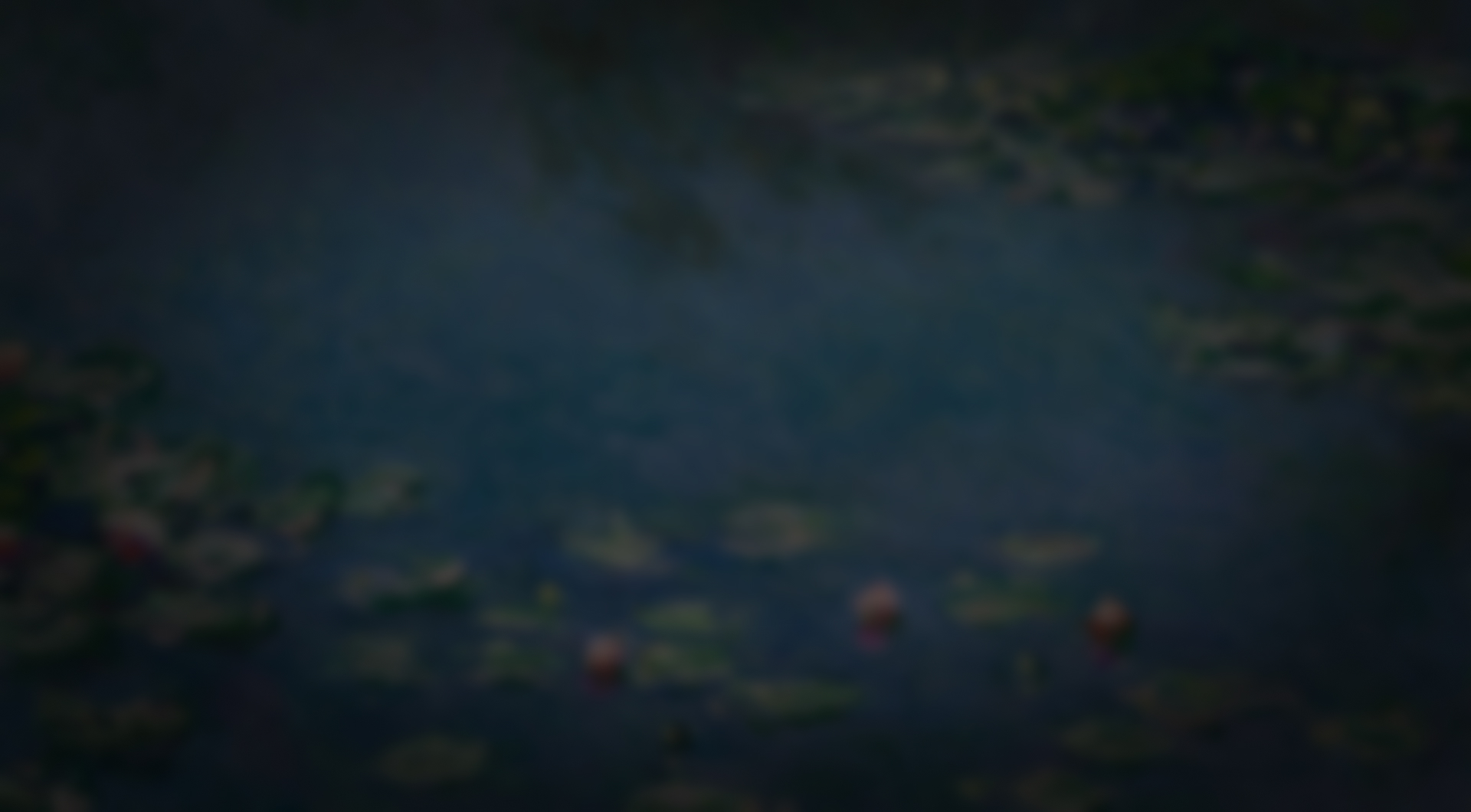 배경-모네의 수련